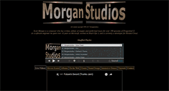 Desktop Screenshot of morganstudios.com
